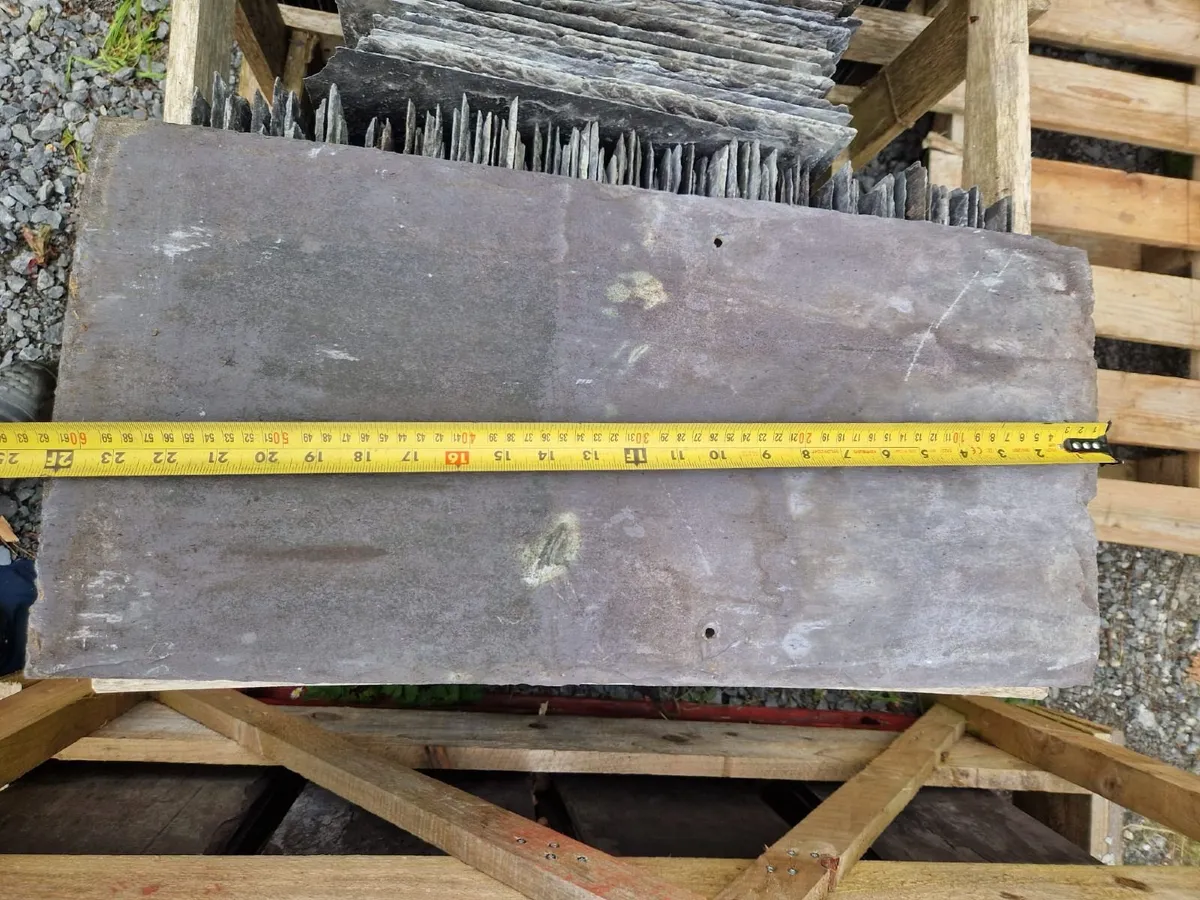 Bangor Blue Reclaimed Slates - Image 3