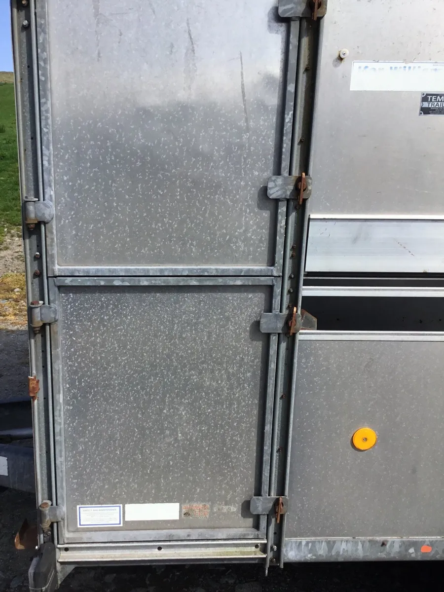 12x6 cattle trailer - Image 2