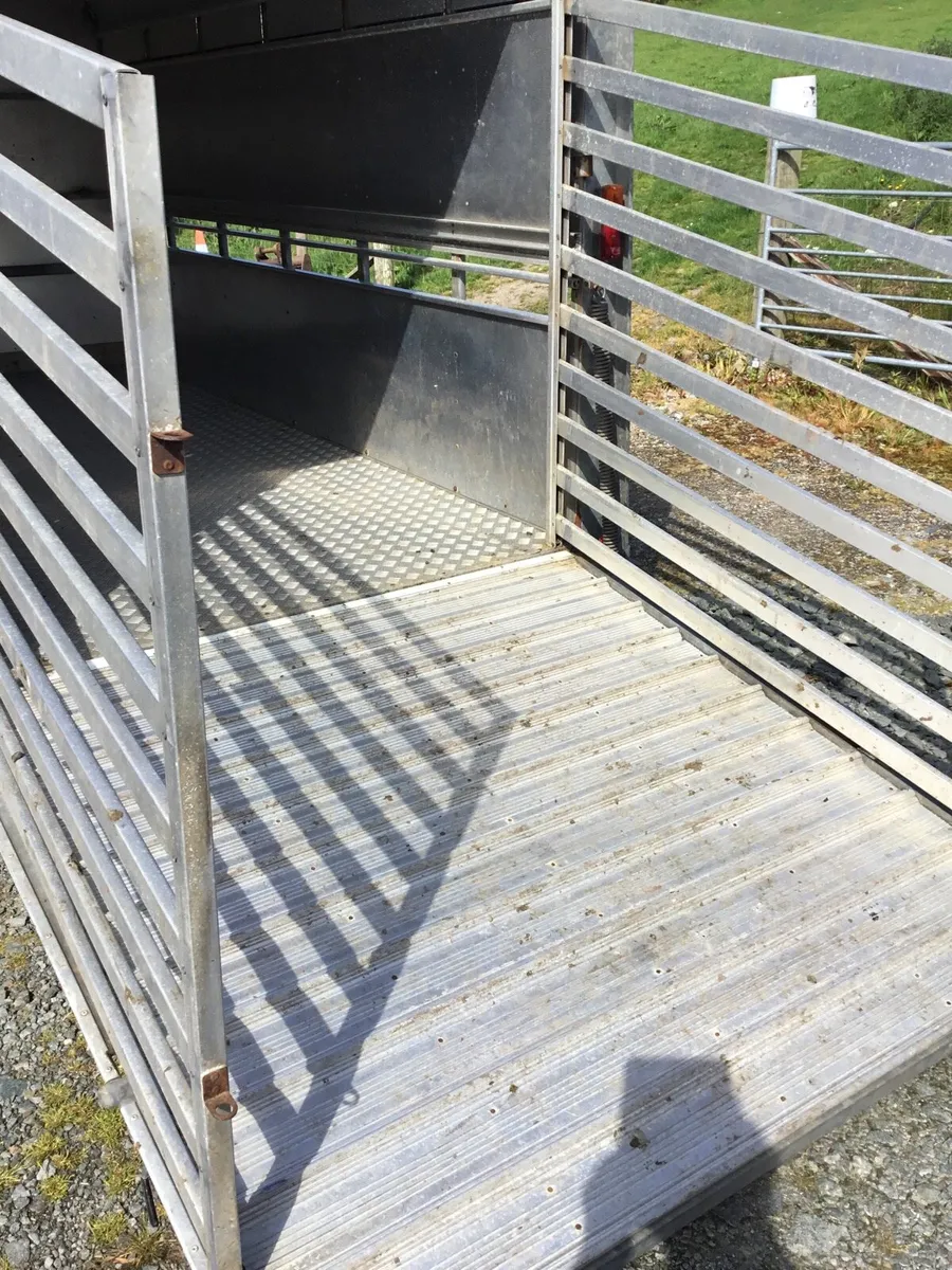 12x6 cattle trailer - Image 3