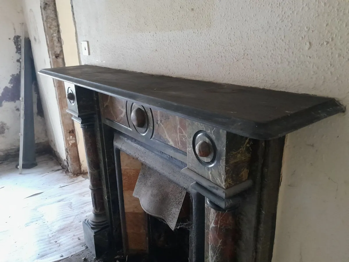 Marble fire place - Image 3