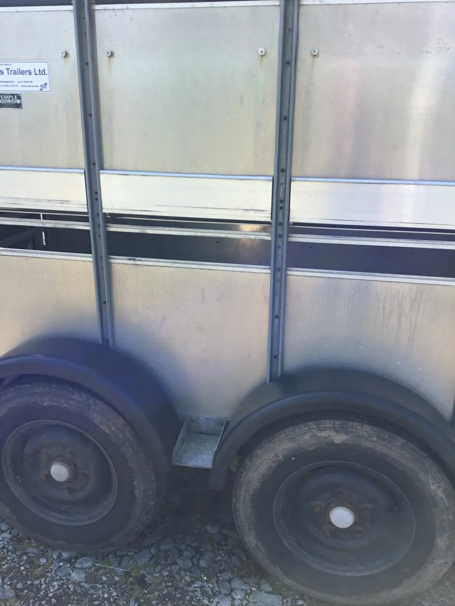 12x6 cattle trailer - Image 1