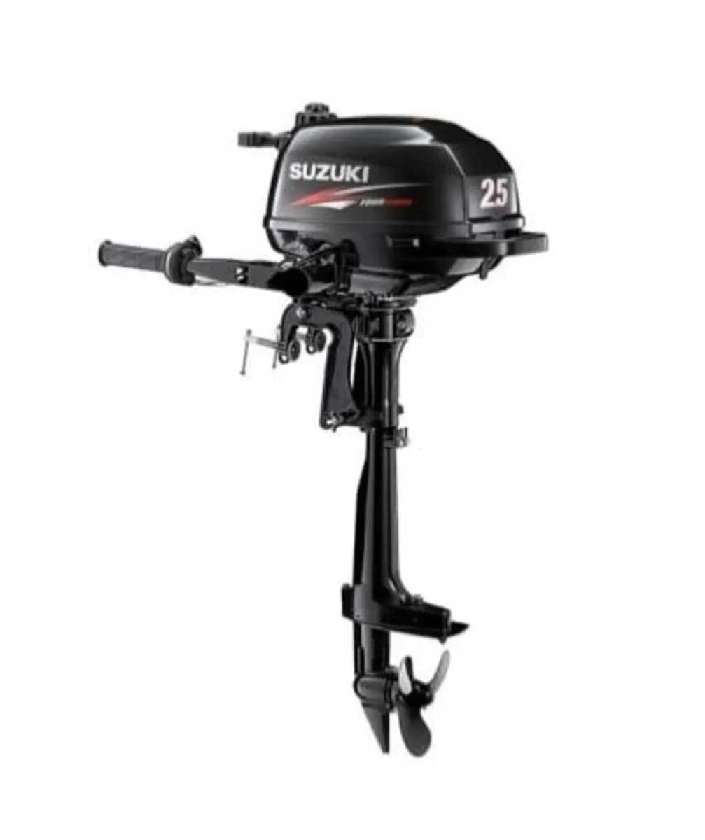 Suzuki 2.5  outboard engine