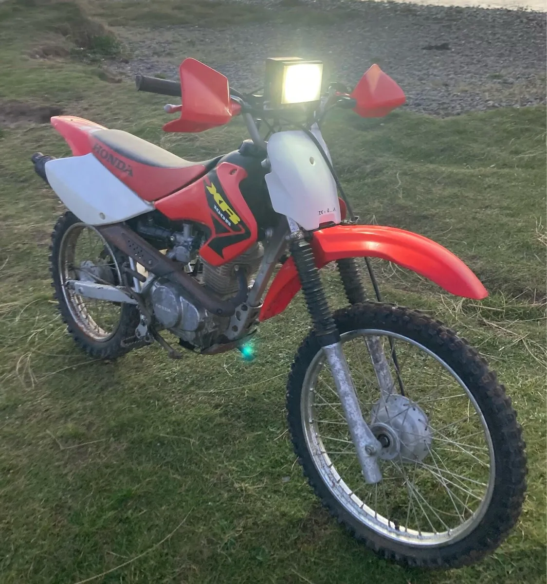 Honda XR100r off road motorcycle - Image 2