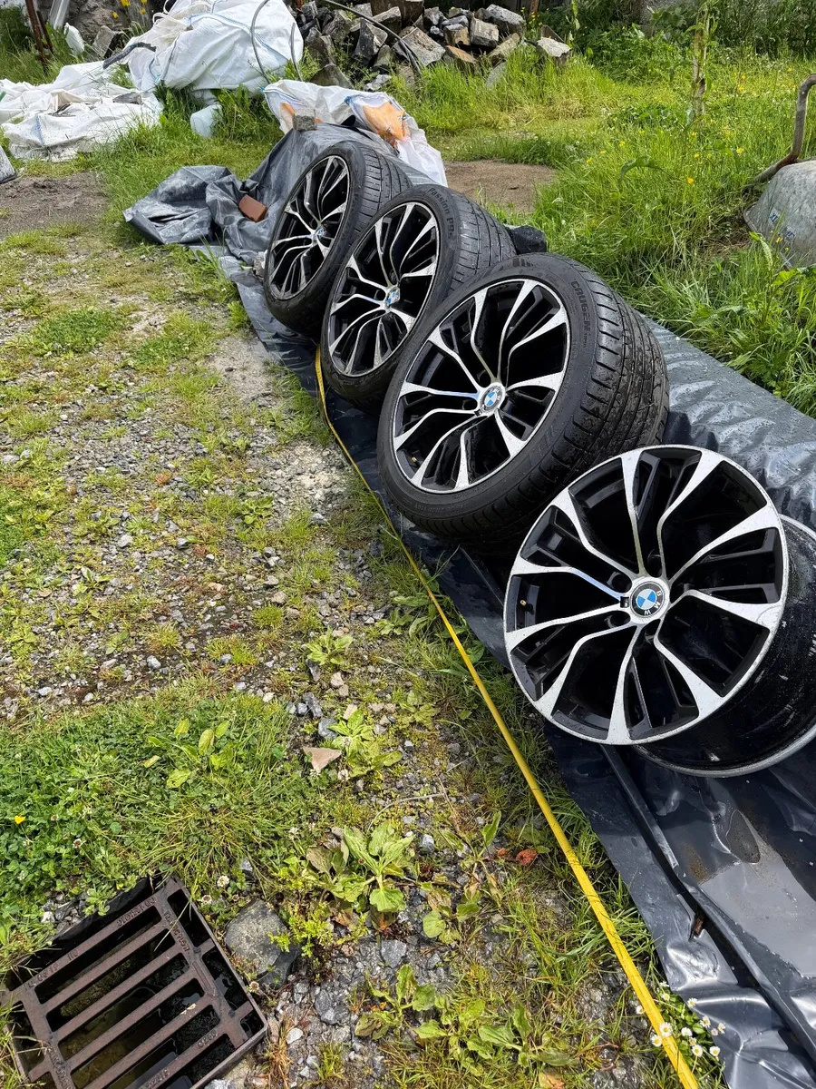 BMW X5 wheels 20" - Image 1