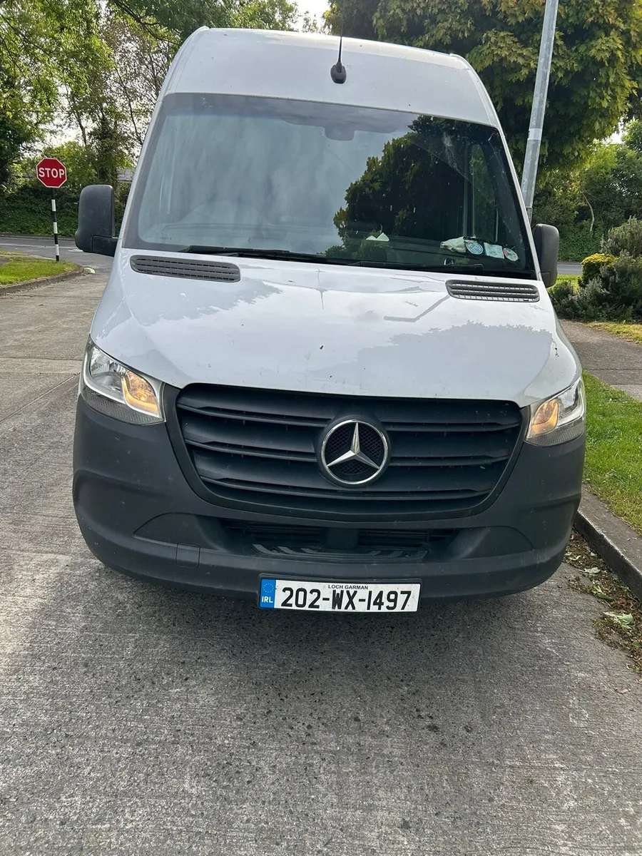 2020 Mercedes MWB sprinter - Image 3