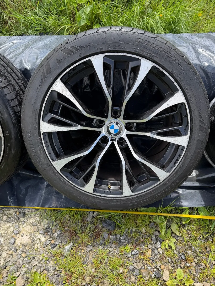 BMW X5 wheels 20" - Image 2