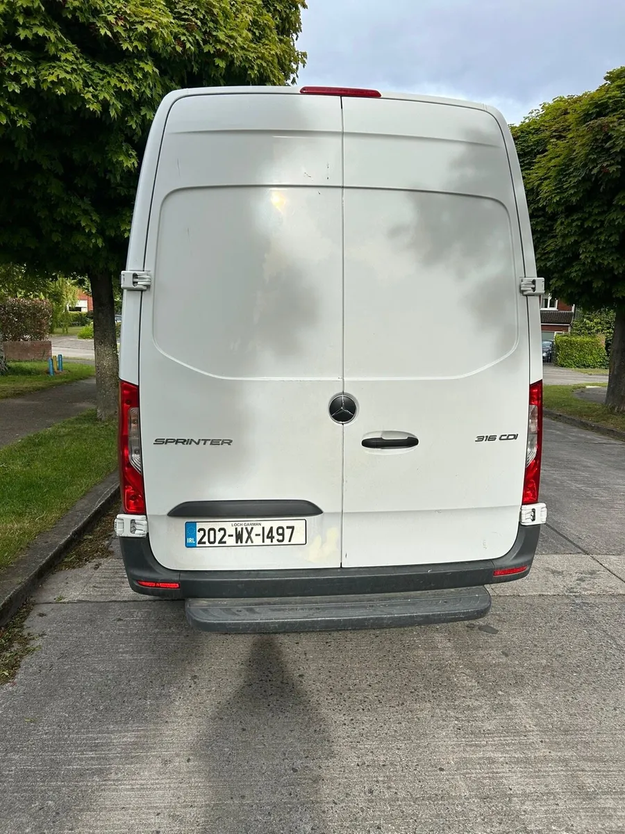 2020 Mercedes MWB sprinter - Image 4