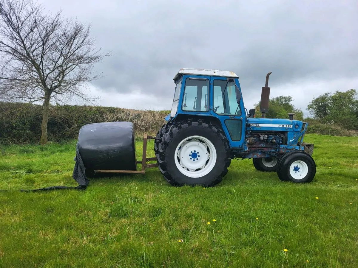 Ford  7810 - Image 1
