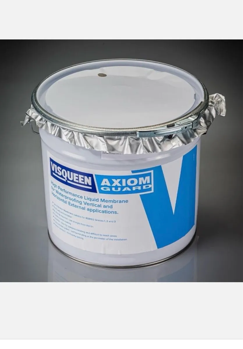 Waterproofing - Visqueen Axiom Guard Grey 20KG
