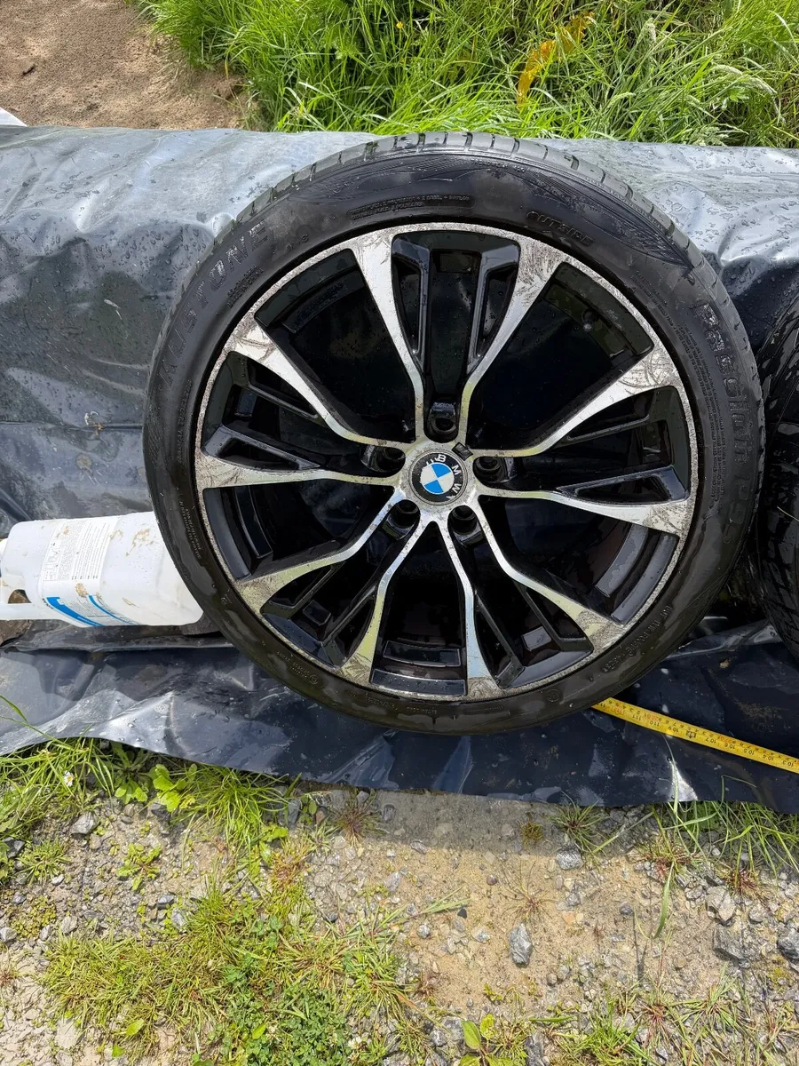 BMW X5 wheels 20" - Image 4
