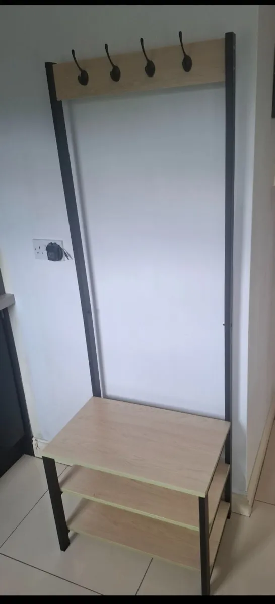 Coat/ Shoe Rack