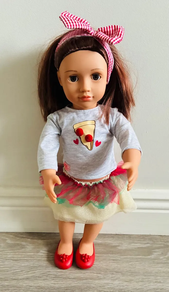 Our Generation 18-inch Francesca pizza chef doll - Image 2