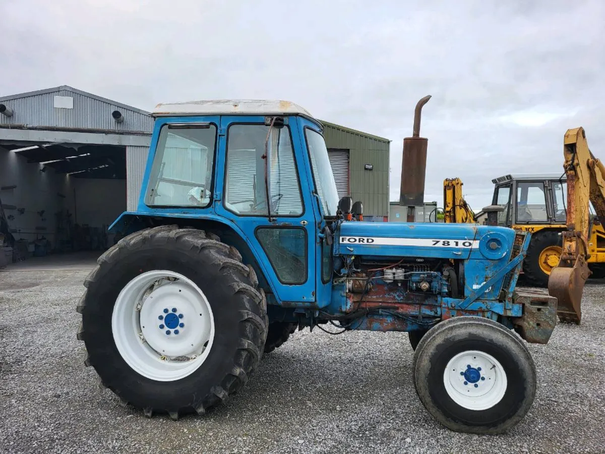 Ford  7810 - Image 3