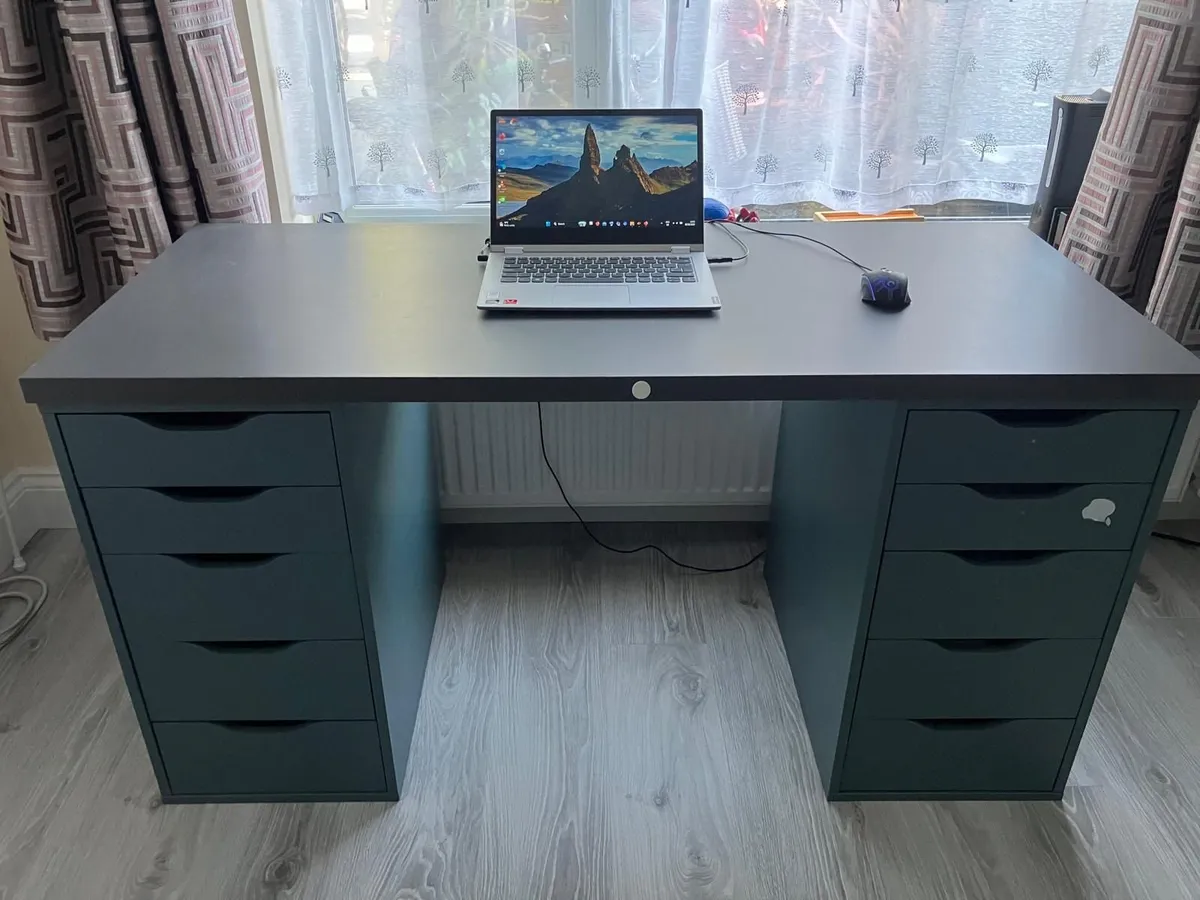 Desk grey - Image 1