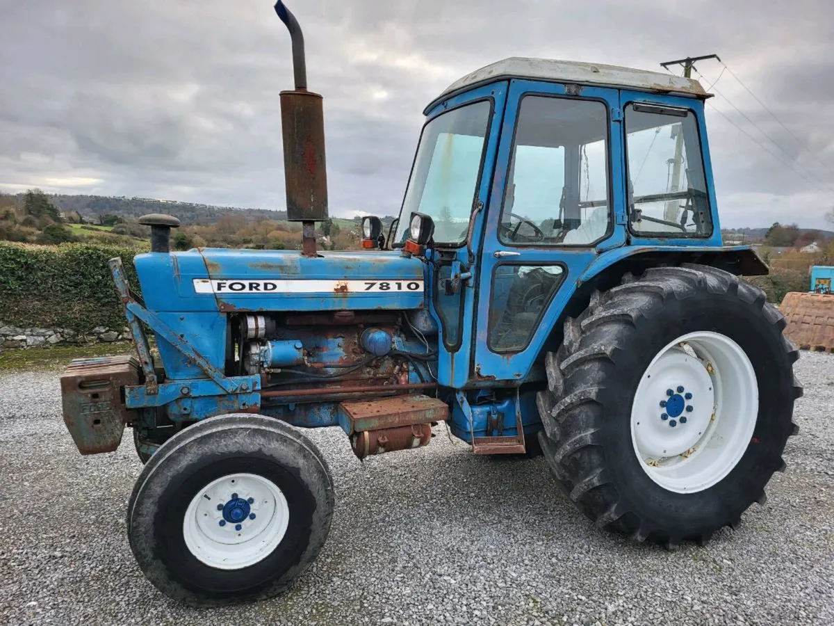 Ford  7810 - Image 2