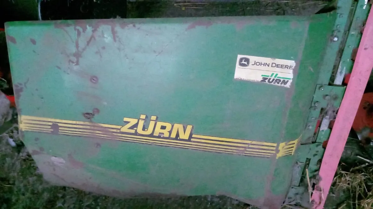 John Deere Zurn Side knife