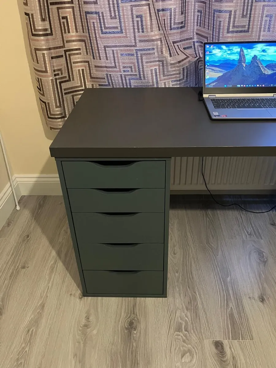 Desk grey - Image 2