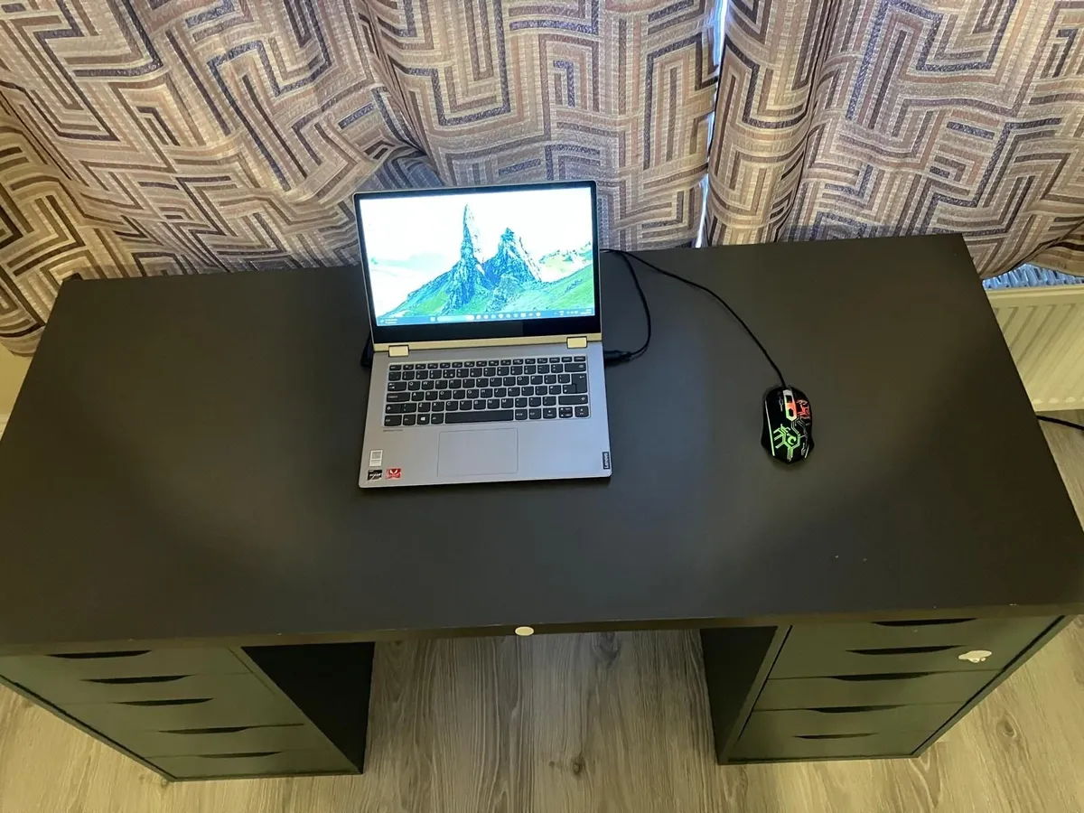 Desk grey - Image 3