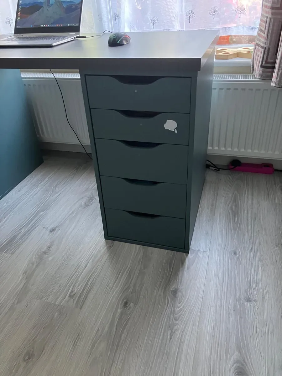 Desk grey - Image 4