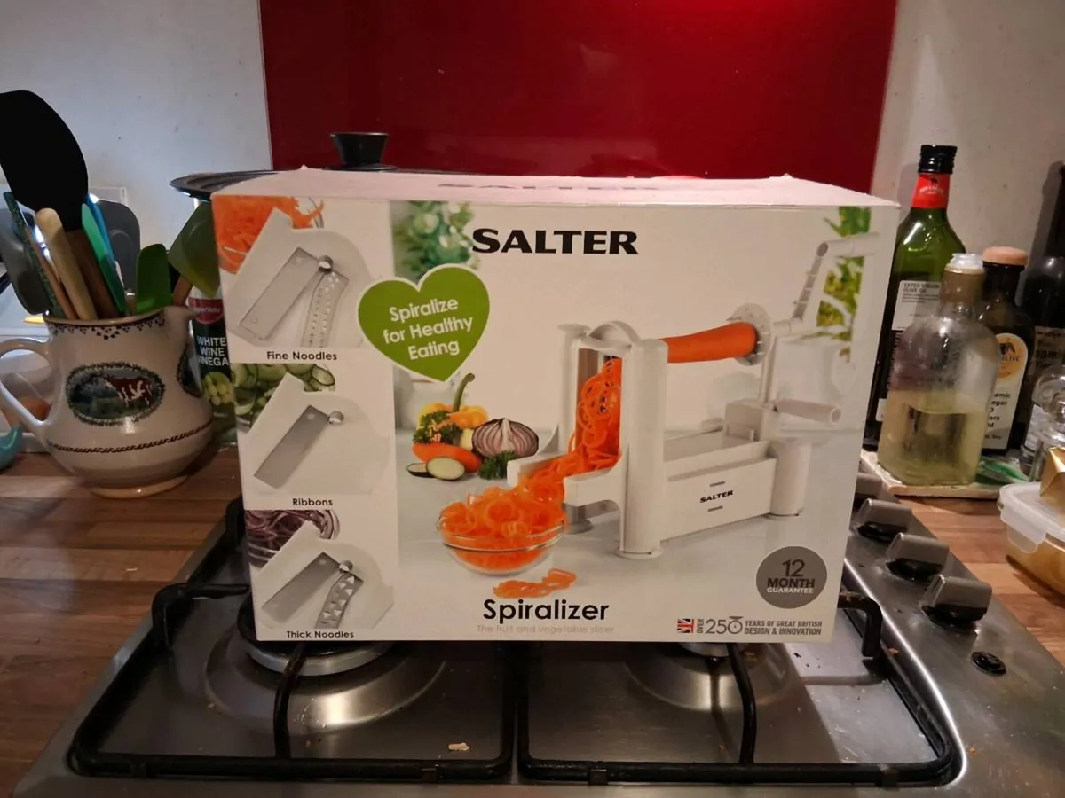 Salter Spiralizer - Image 1
