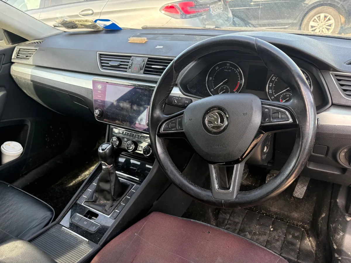 2018 Skoda Superb 2.0 Tdi engine problem - Image 4