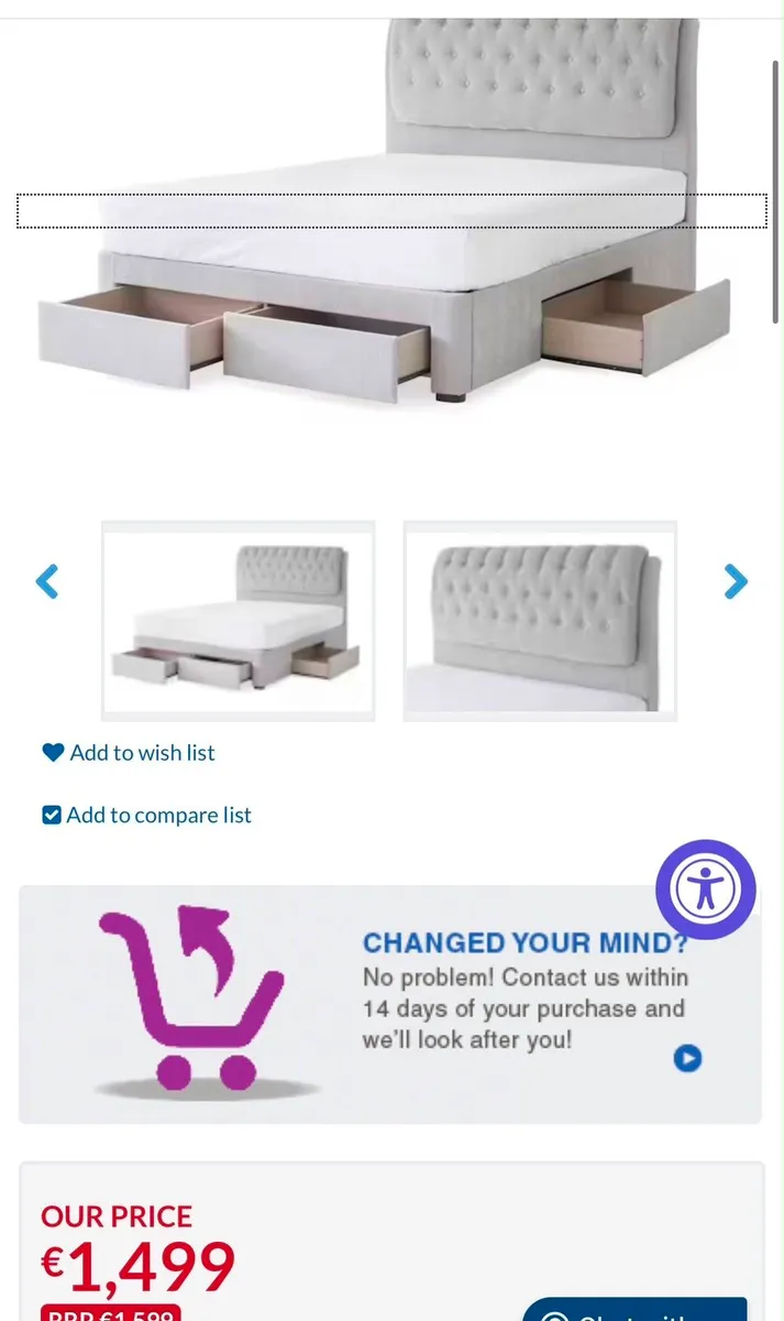 Super king bed - Image 4
