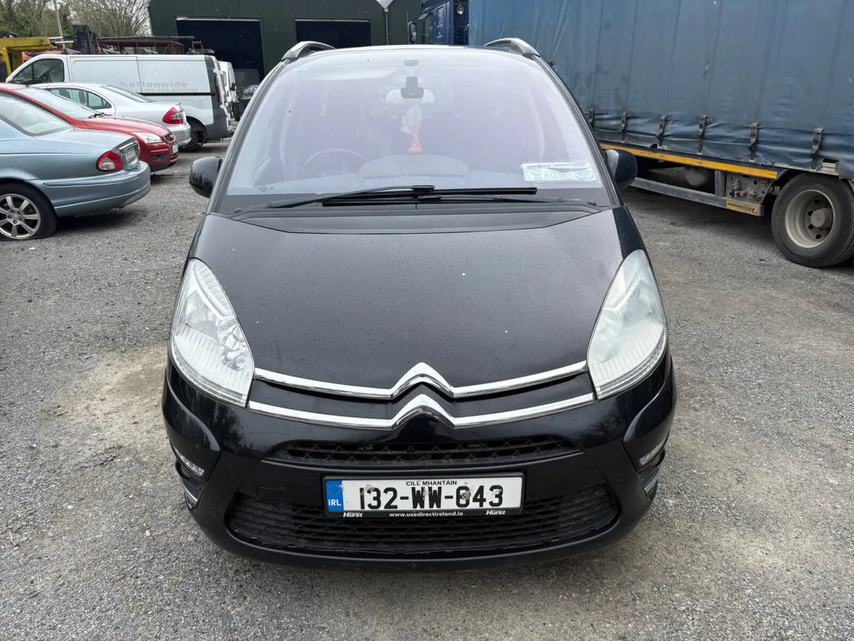 2013 Citroen C4 Picasso 1.6 Dsl 7 seats - Image 2