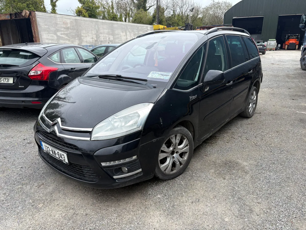 2013 Citroen C4 Picasso 1.6 Dsl 7 seats - Image 1