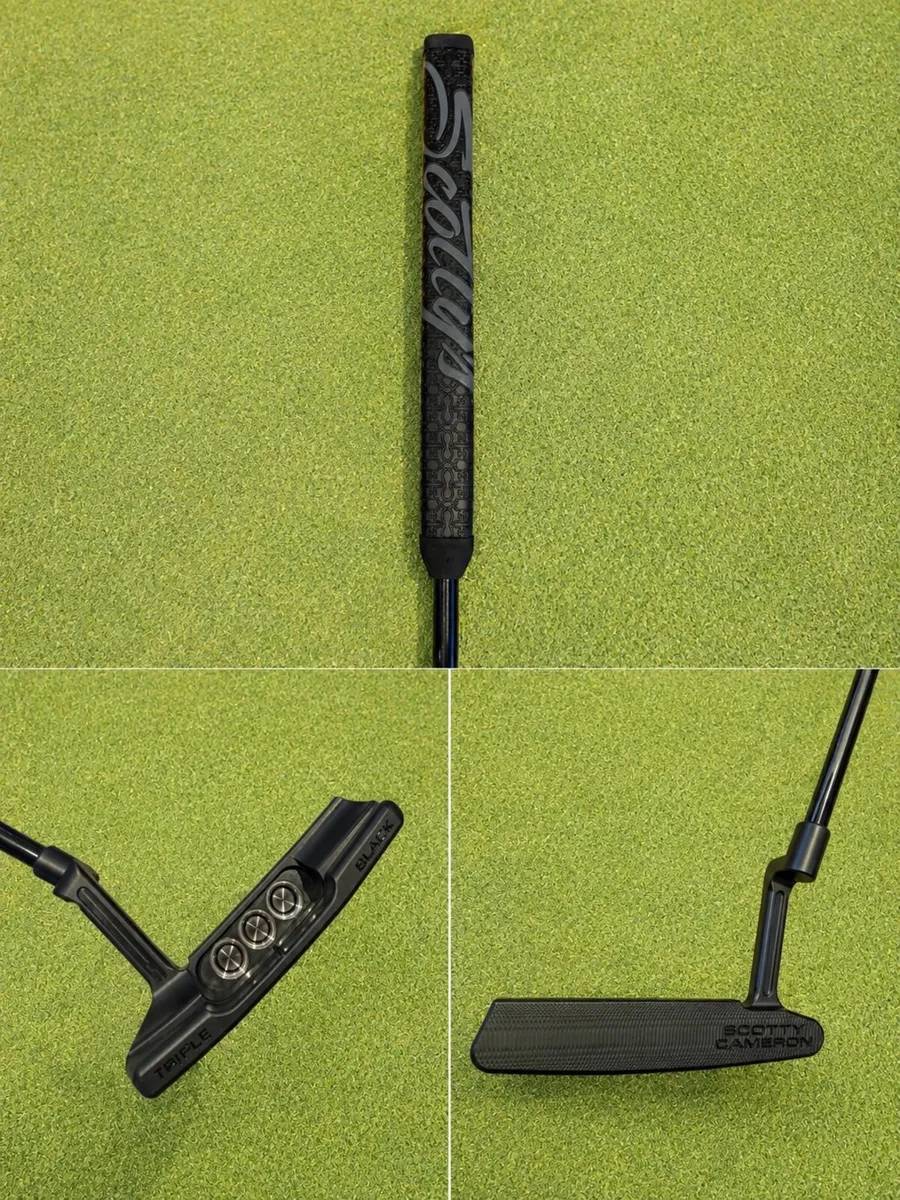 Scotty Cameron Triple Black B3 Limited - Image 3