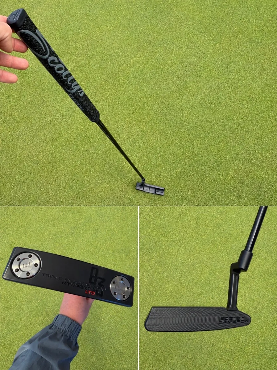 Scotty Cameron Triple Black B3 Limited - Image 2