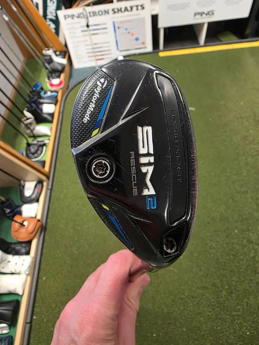 Taylormade Sim2 Max 3 Hybrid - Image 1