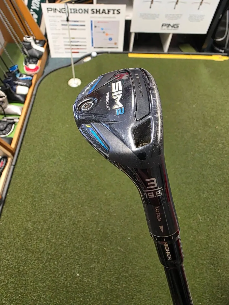 Taylormade Sim2 Max 3 Hybrid - Image 2
