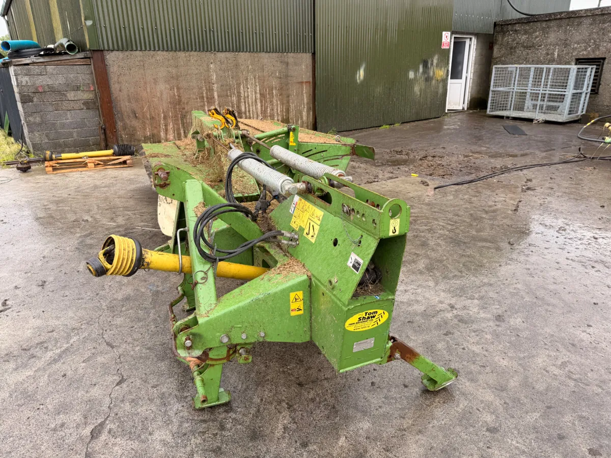 2017 Krone ECR320CV Condtioner Mower - Image 1