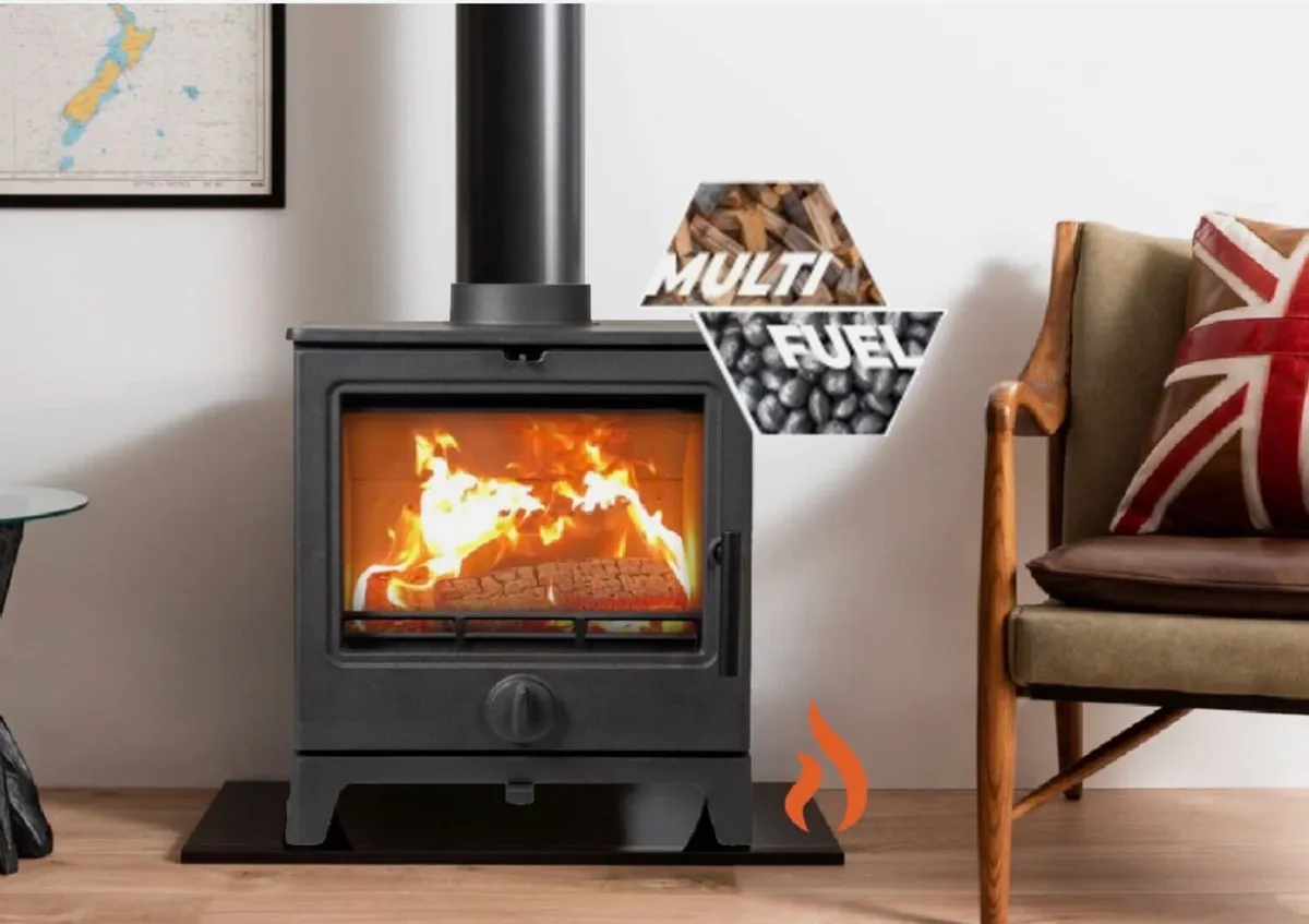 Dervent 5kw Cast Iron stove - Image 2