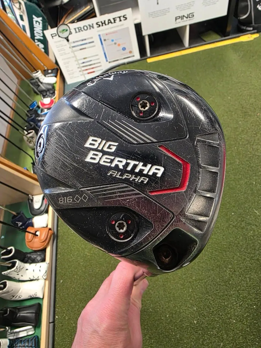 Callaway Big Bertha Alpha Driver - Image 1