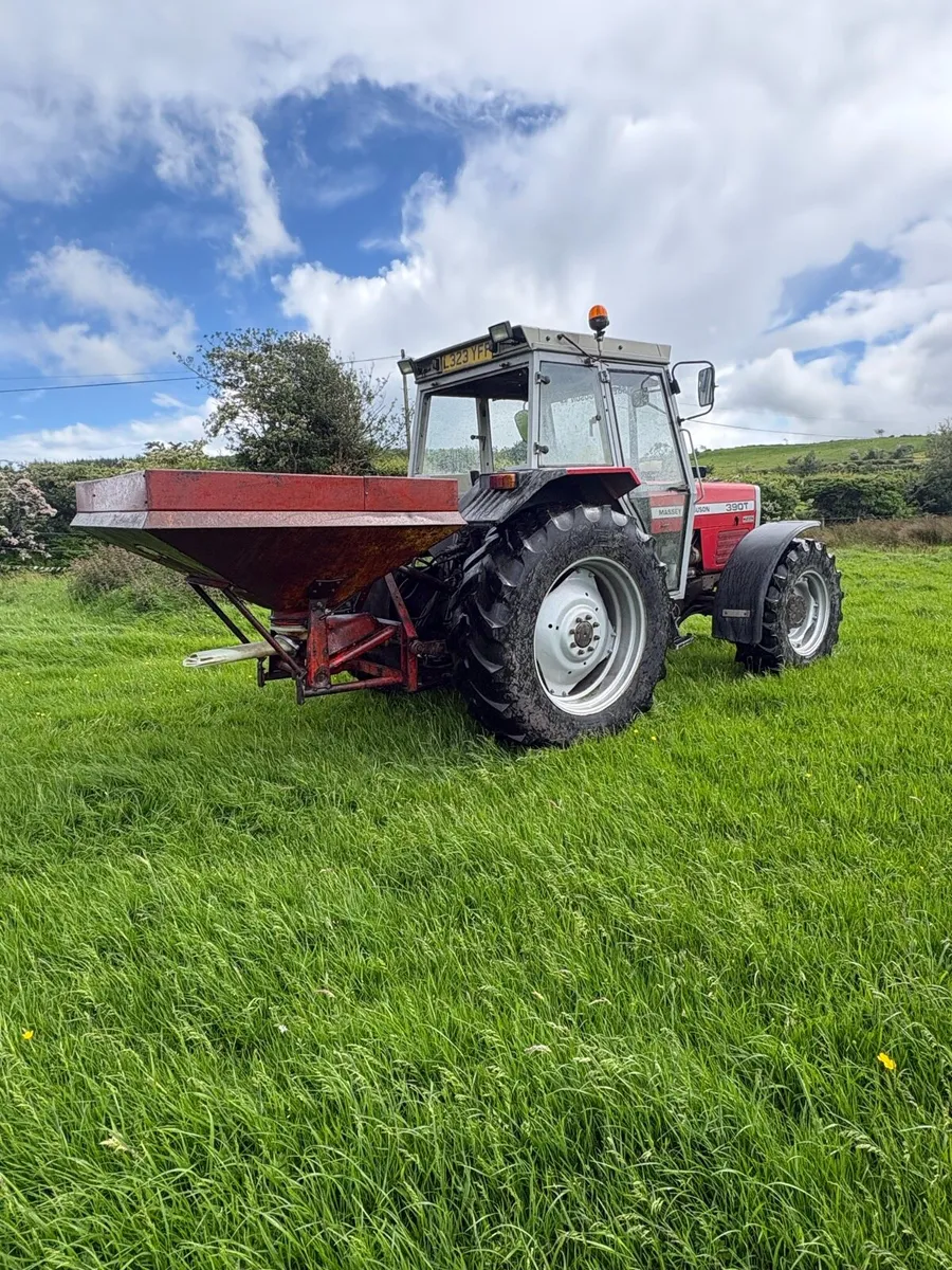 Vicon 1002 Fertliser Sower 600kg - Image 1