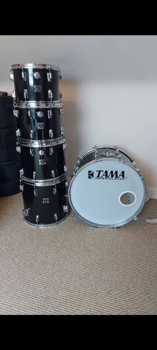 Tama imperialstar drum kit - Image 2