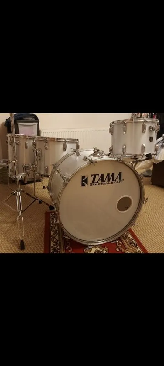 Tama imperialstar drum kit - Image 4