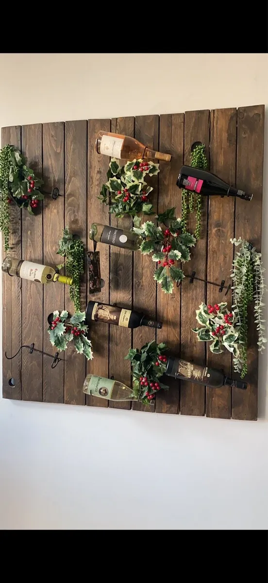 Wine rack handmade - Image 1