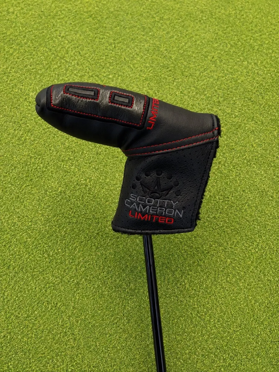 Scotty Cameron Triple Black B3 Limited - Image 1