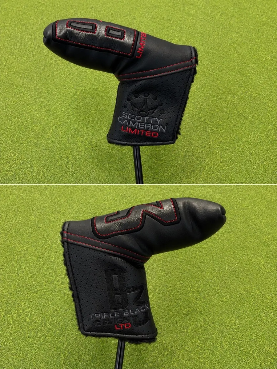 Scotty Cameron Triple Black B3 Limited - Image 4