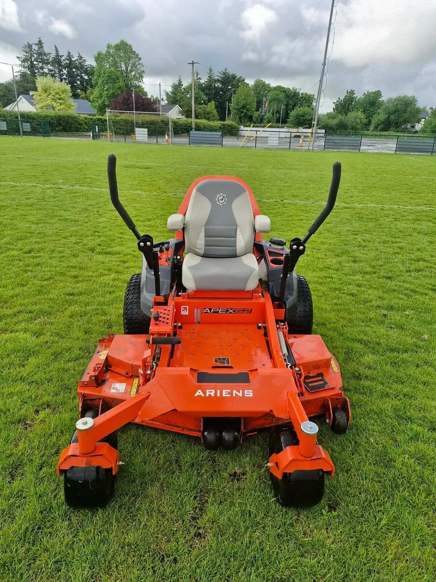 Ride on lawnmower - Image 4
