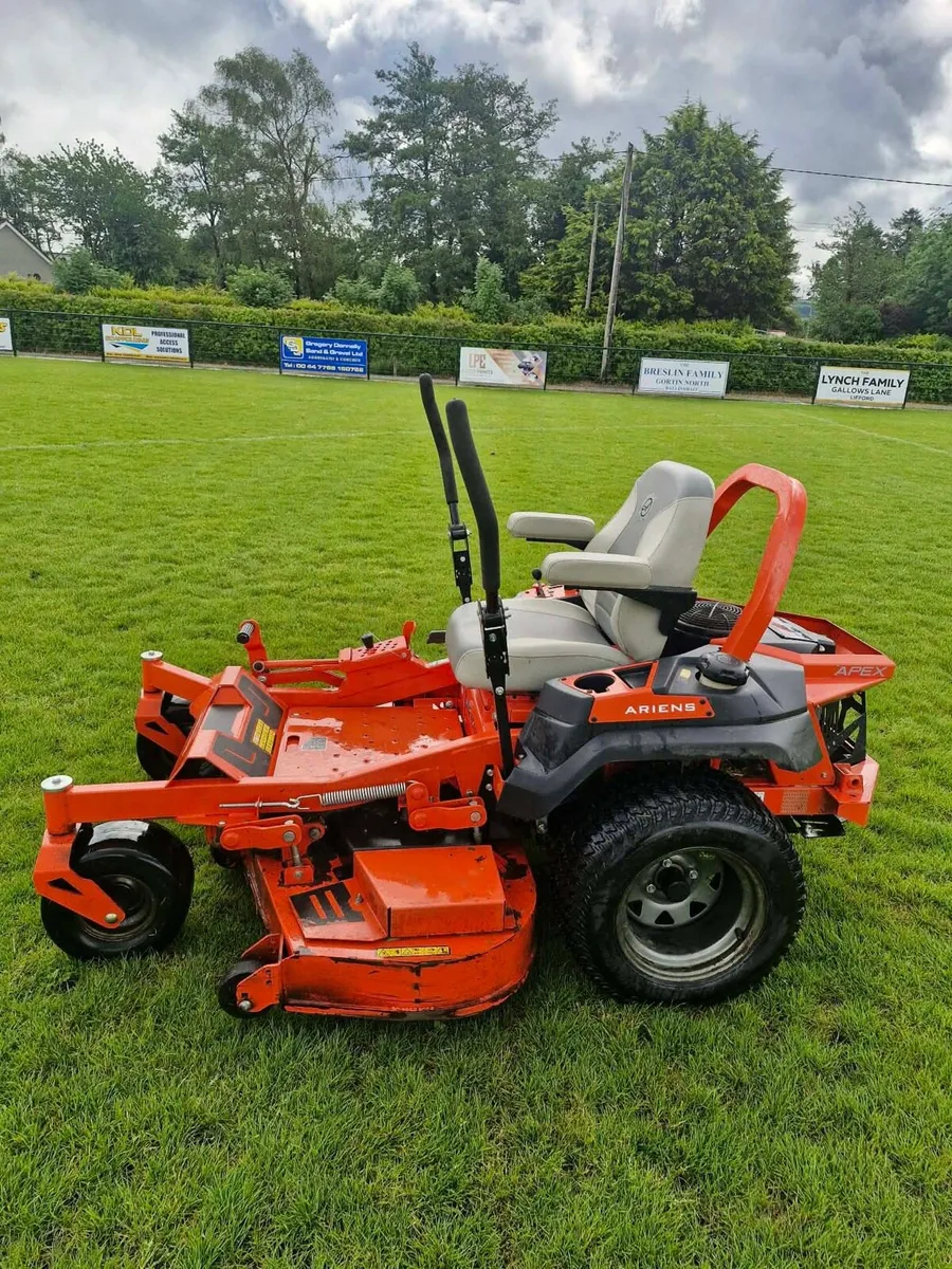 Ride on lawnmower - Image 3