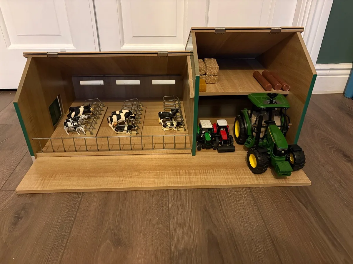 Wooden Farm Shed - Image 1