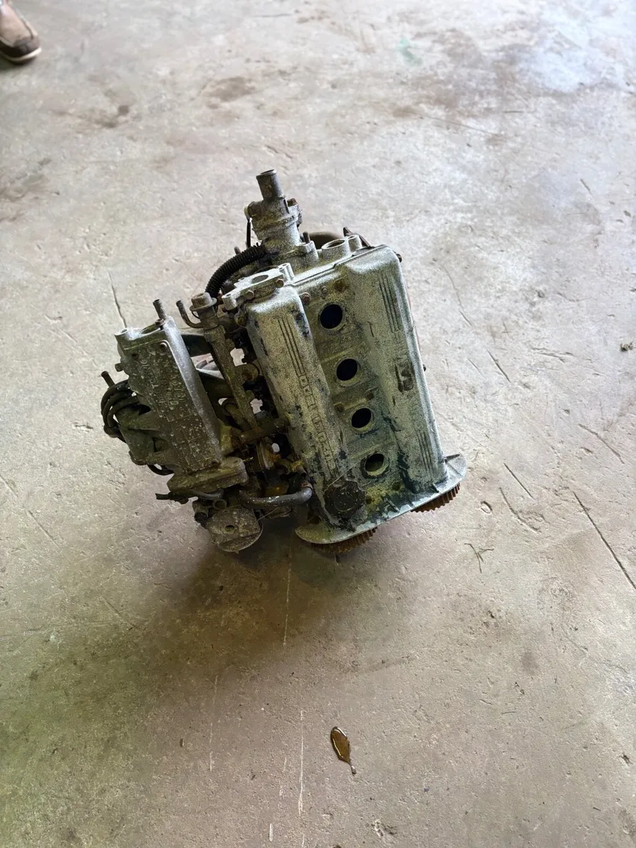 Suzuki engine complete, block and head - Image 4