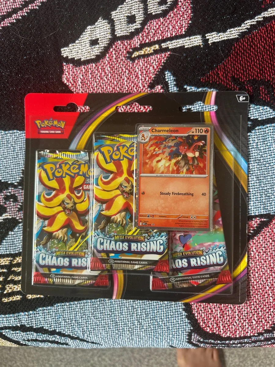 Pokemon blister