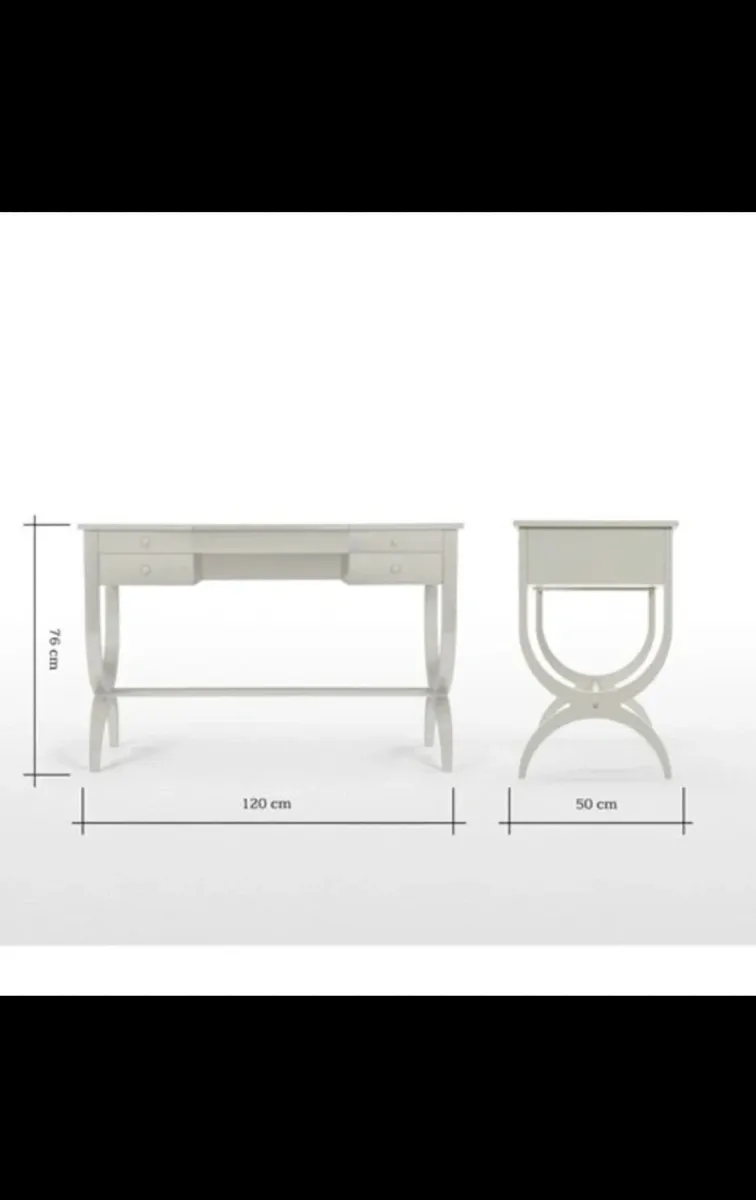Dressing table (new, never used, still in box) - Image 2
