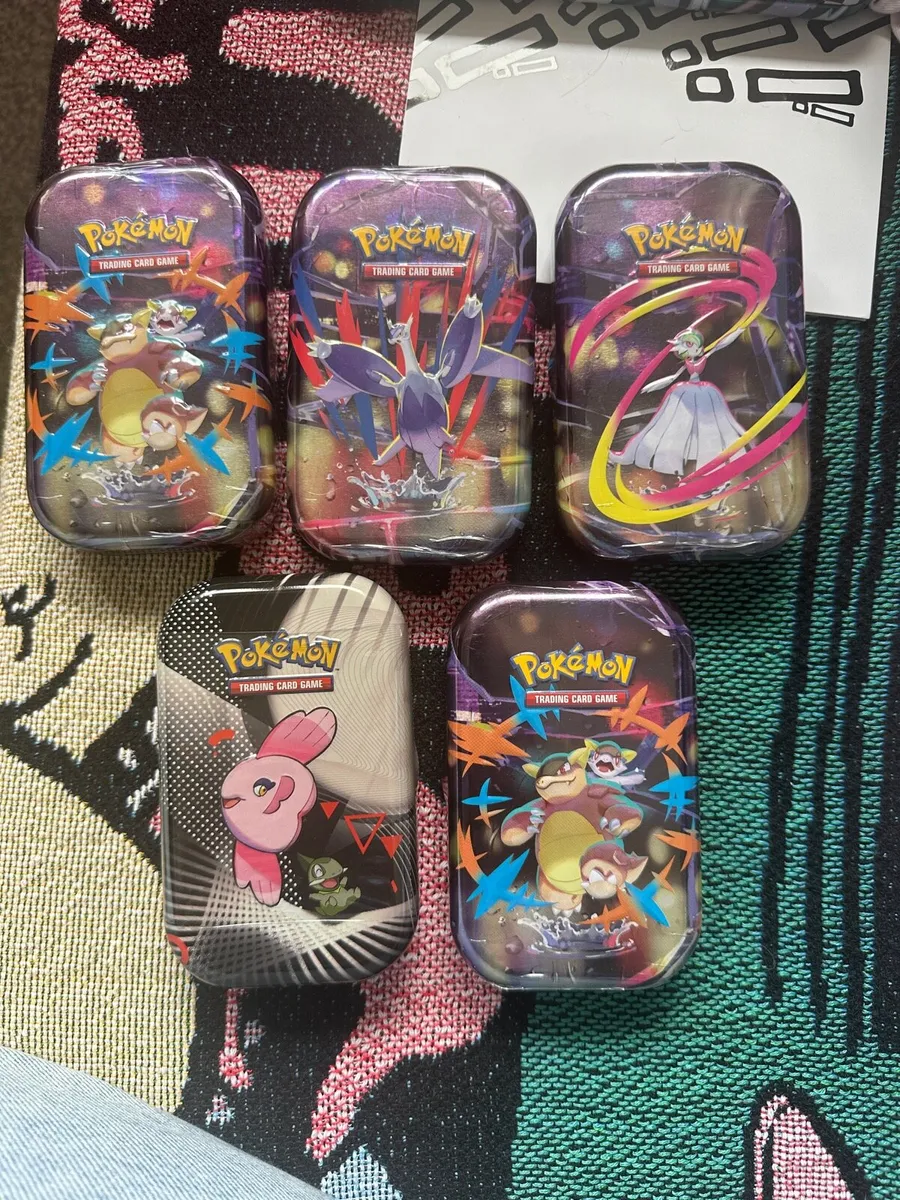 Pokemon tins