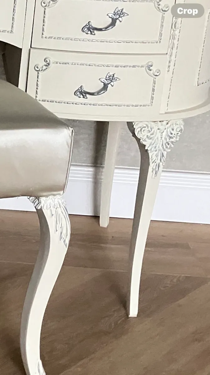 Dressing table mirror stool   Price separate - Image 4