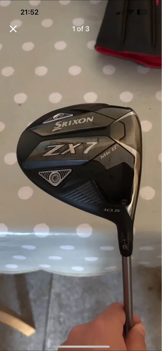 Srixon zx7 driver - Image 1